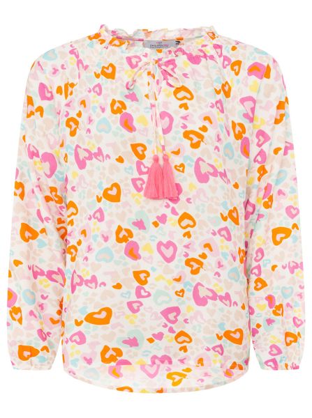 Bluse "Love Hearts"