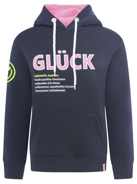 Hoodie "Glück"