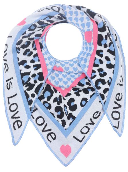 Dreieckstuch "Love is Love"