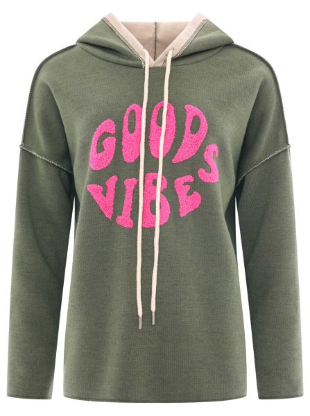 Double Face Hoodie "Good Vibes"