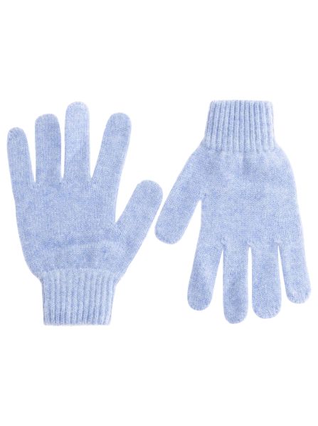 100% Kaschmir Handschuhe "Uni"