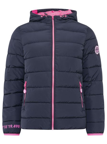 Steppjacke kurz "Moin Moin"