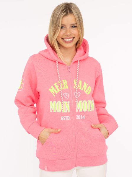 Hoodiejacke "Moin Moin"