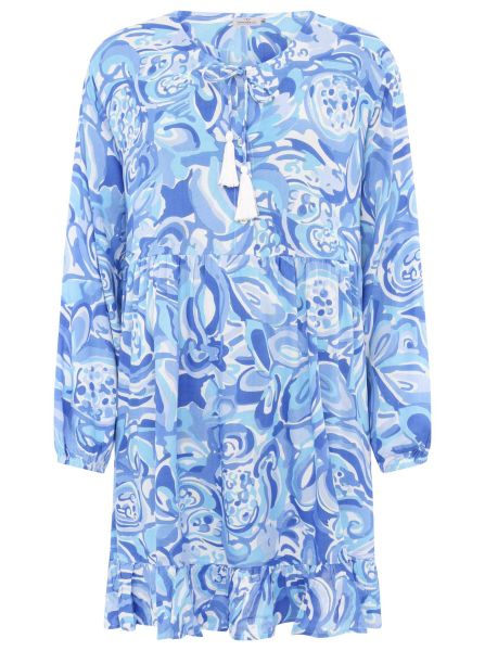 Kleid "Aquarell Blumenmeer"