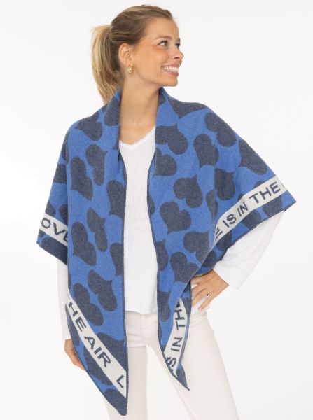 Dreieckstuch ZH "Herz an Herz"