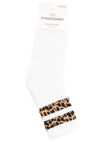 Tennissocken "Leo & Streifen"