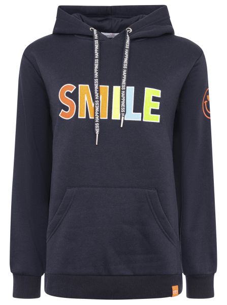 Hoodie "Buntes Smile"