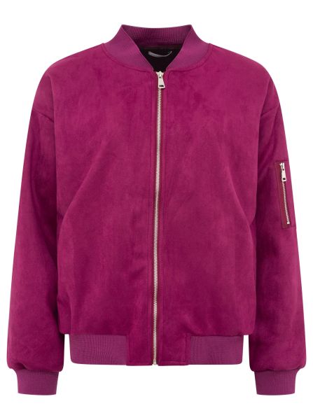 Bomberjacke "Velours"