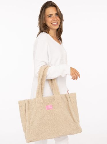 XXL Shopper Teddy "Patch"