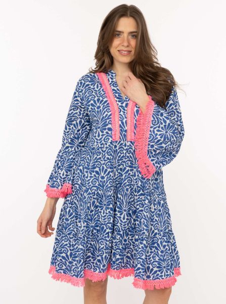 Kleid "Flower Layout"