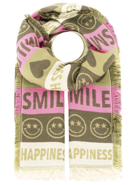 Schal "Happiness"