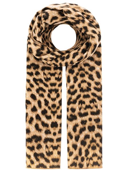 XXL Tuch Musselin "Digital Leo"