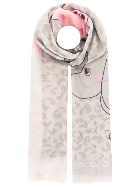 Tuch Viskose Mix "Leo Dogs"