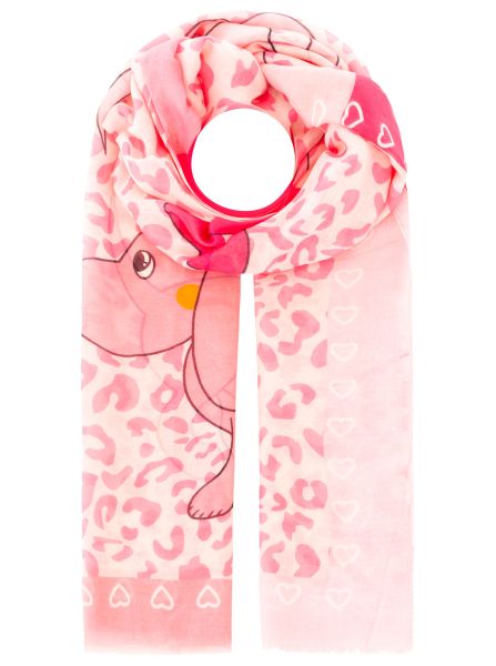 Tuch Viskose Mix "Leo Dogs"