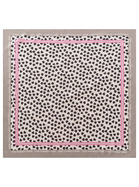 Nickituch "Herzen Allover"