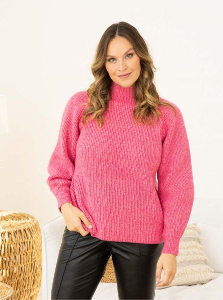 Pullover Stehkragen "Uni"