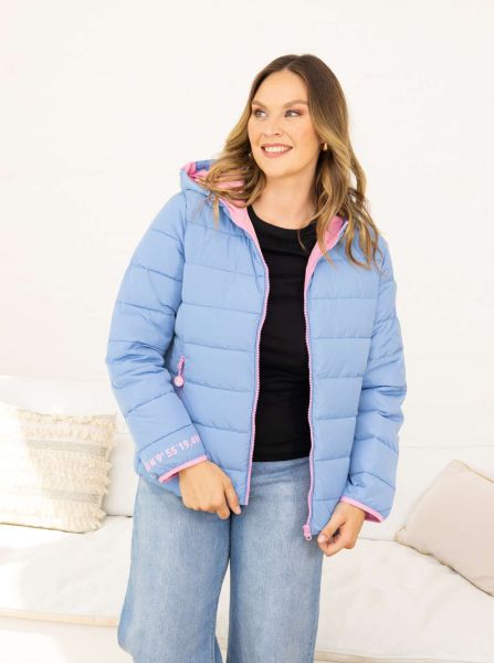 Steppjacke kurz "Moin Moin"