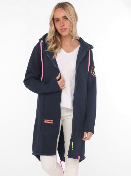 Hoodiemantel "Olivia"