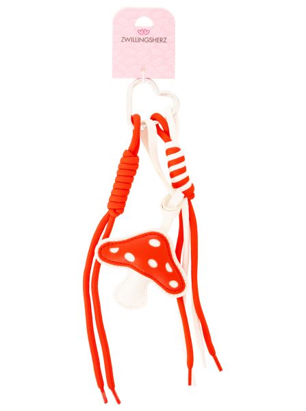 Schlüsselanhänger "Fliegenpilz"