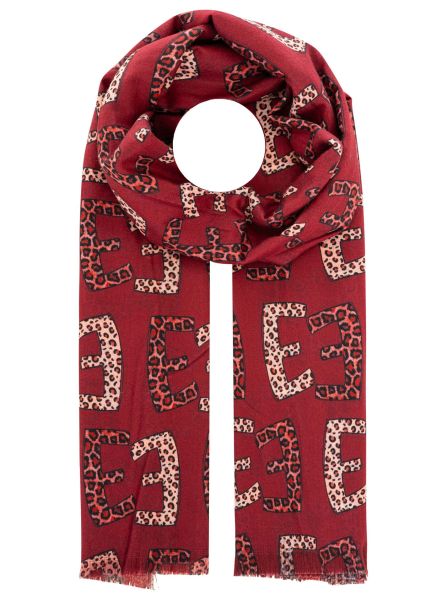 Schal "Leo Letters"