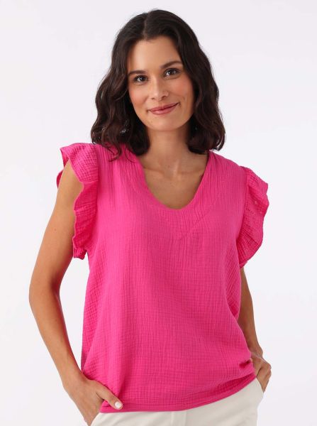 Musselin Bluse "Gisele"
