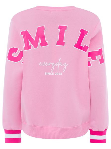 Sweatshirt "Smile Everyday"