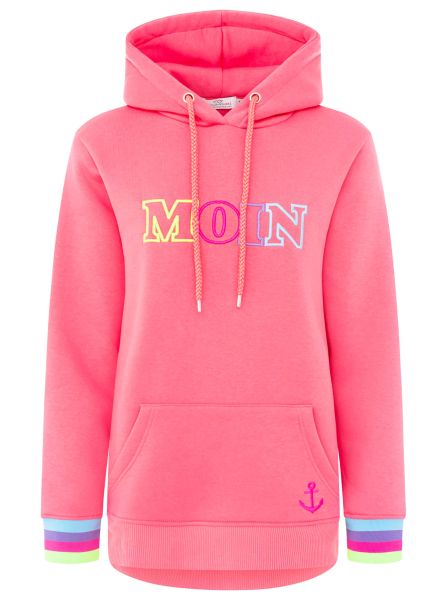 Hoodie "Colourful Moin"