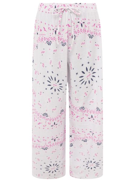 Musselin Hose "Paisley Dream"