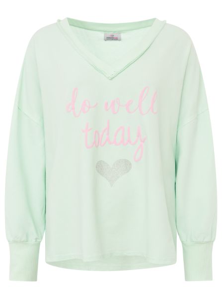 Sweater V-Neck "Do Well"