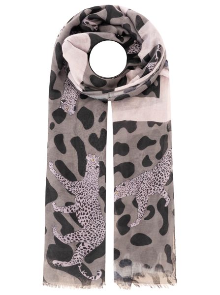 Tuch Viskose Mix "Leo & Colors"