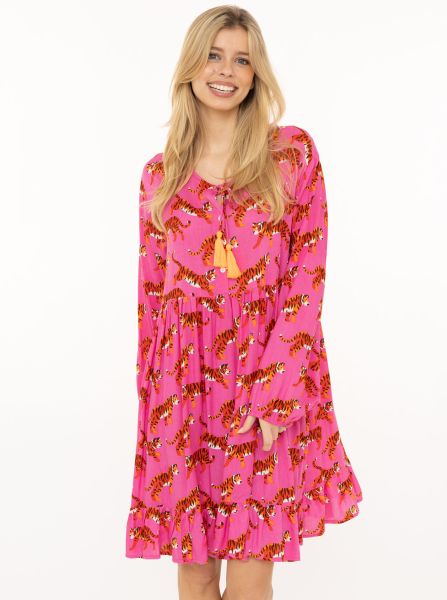 Kleid "Trendy Tiger"