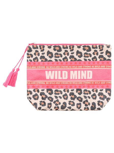 Kosmetiktasche "Wild Mind"