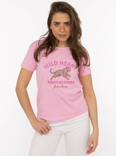T-Shirt "Wild Heart"