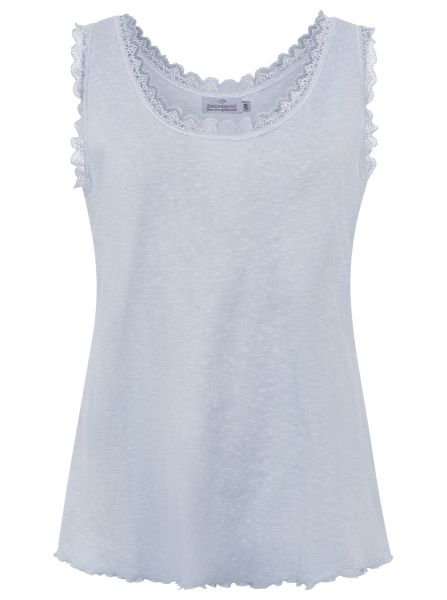 Tanktop Kaltfärbung "Spitze"