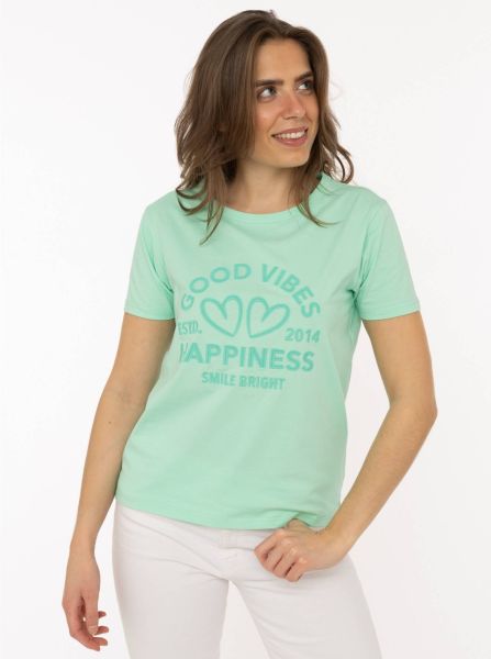 T-Shirt "Happiness Vibes"