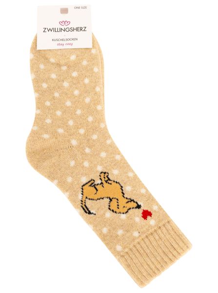 Socken "Dog Love"