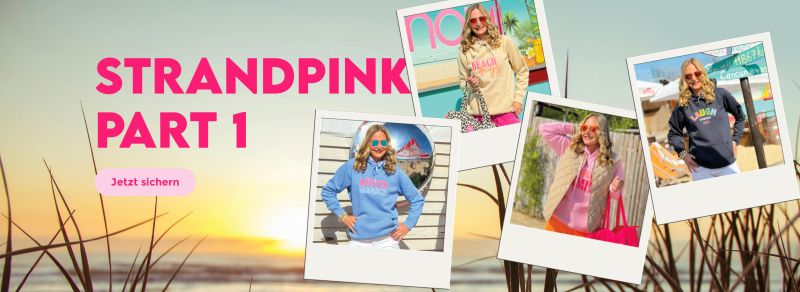 Strandpink x Zwillingsherz