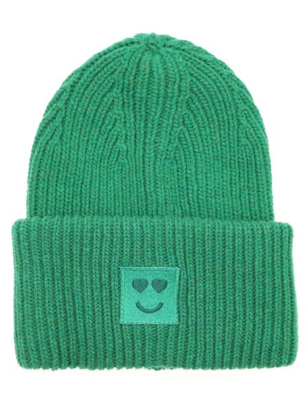 Mütze Umschlag "Smiley Patch"