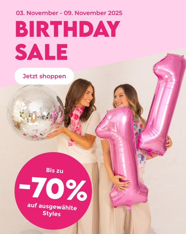 Birthday Sale