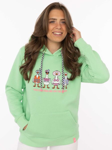 Hoodie "Summer Ducks"