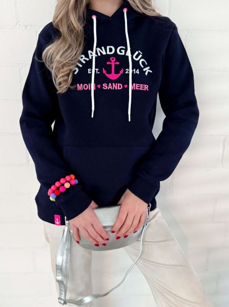 Hoodie "Moin Sand Meer"