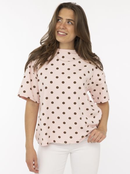 T-Shirt BW "Polka Dots"